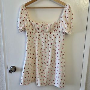 Princess Polly Floral Mini Dress